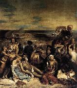 Eugene Delacroix The Massacre at Chios USA oil painting reproduction